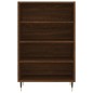 vidaXL Aparador alto madera de ingeniería marrón roble 57x35x90 cm vidaXL Aparador alto madera de ingeniería marrón roble 57x35x90 cm