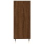 vidaXL Aparador alto madera de ingeniería marrón roble 57x35x90 cm vidaXL Aparador alto madera de ingeniería marrón roble 57x35x90 cm