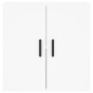 vidaXL Armario de pared madera de ingeniería blanco 60x31x60 cm vidaXL Armario de pared madera de ingeniería blanco 60x31x60 cm