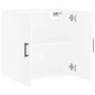 vidaXL Armario de pared madera de ingeniería blanco 60x31x60 cm vidaXL Armario de pared madera de ingeniería blanco 60x31x60 cm