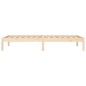 vidaXL Sofá cama madera maciza de pino 90x200 cm