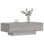 vidaXL Mesa de centro madera de ingeniería gris Sonoma 100x49,5x31 cm vidaXL Mesa de centro madera de ingeniería gris Sonoma 100x49,5x31 cm