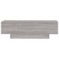 vidaXL Mesa de centro madera de ingeniería gris Sonoma 100x49,5x31 cm vidaXL Mesa de centro madera de ingeniería gris Sonoma 100x49,5x31 cm