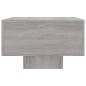 vidaXL Mesa de centro madera de ingeniería gris Sonoma 100x49,5x31 cm vidaXL Mesa de centro madera de ingeniería gris Sonoma 100x49,5x31 cm