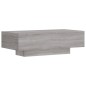 vidaXL Mesa de centro madera de ingeniería gris Sonoma 100x49,5x31 cm vidaXL Mesa de centro madera de ingeniería gris Sonoma 100x49,5x31 cm