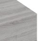 vidaXL Mesa de centro madera de ingeniería gris Sonoma 100x49,5x31 cm vidaXL Mesa de centro madera de ingeniería gris Sonoma 100x49,5x31 cm
