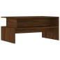 vidaXL Mesa de centro madera de ingeniería marrón roble 90x55x42,5 cm vidaXL Mesa de centro madera de ingeniería marrón roble 90x55x42,5 cm