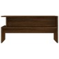 vidaXL Mesa de centro madera de ingeniería marrón roble 90x55x42,5 cm vidaXL Mesa de centro madera de ingeniería marrón roble 90x55x42,5 cm
