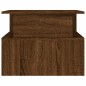vidaXL Mesa de centro madera de ingeniería marrón roble 90x55x42,5 cm vidaXL Mesa de centro madera de ingeniería marrón roble 90x55x42,5 cm
