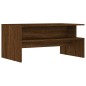 vidaXL Mesa de centro madera de ingeniería marrón roble 90x55x42,5 cm vidaXL Mesa de centro madera de ingeniería marrón roble 90x55x42,5 cm