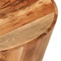 vidaXL Mesa de centro de madera maciza de acacia Ø52x30 cm vidaXL Mesa de centro de madera maciza de acacia Ø52x30 cm