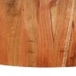 vidaXL Mesa de centro de madera maciza de acacia Ø52x30 cm vidaXL Mesa de centro de madera maciza de acacia Ø52x30 cm