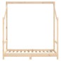 vidaXL Estructura de cama para niños madera maciza de pino 70x140 cm vidaXL Estructura de cama para niños madera maciza de pino 70x140 cm