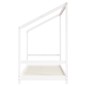vidaXL Estructura de cama para niños madera de pino blanco 90x200 cm vidaXL Estructura de cama para niños madera de pino blanco 90x200 cm