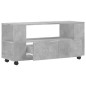 vidaXL Mueble de TV madera de ingeniería gris hormigón 102x34,5x43 cm vidaXL Mueble de TV madera de ingeniería gris hormigón 102x34,5x43 cm