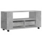vidaXL Mueble de TV madera de ingeniería gris hormigón 102x34,5x43 cm vidaXL Mueble de TV madera de ingeniería gris hormigón 102x34,5x43 cm
