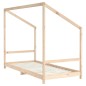 vidaXL Estructura de cama infantil madera maciza de pino 90x190 cm vidaXL Estructura de cama infantil madera maciza de pino 90x190 cm