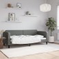 vidaXL Sofá cama tela gris oscuro 80x200 cm vidaXL Sofá cama tela gris oscuro 80x200 cm