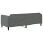 vidaXL Sofá cama tela gris oscuro 80x200 cm vidaXL Sofá cama tela gris oscuro 80x200 cm