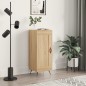 vidaXL Aparador madera contrachapada color roble Sonoma 34,5x34x90 cm vidaXL Aparador madera contrachapada color roble Sonoma 34,5x34x90 cm