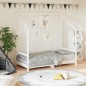 vidaXL Estructura de cama para niños madera de pino blanco 80x160 cm vidaXL Estructura de cama para niños madera de pino blanco 80x160 cm
