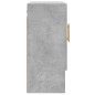 vidaXL Armario de pared madera de ingeniería gris hormigón 60x31x70 cm vidaXL Armario de pared madera de ingeniería gris hormigón 60x31x70 cm
