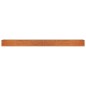 vidaXL Arriate oxidado de acero corten 600x80x45 cm vidaXL Arriate oxidado de acero corten 600x80x45 cm