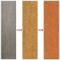 vidaXL Arriate oxidado de acero corten 600x80x45 cm vidaXL Arriate oxidado de acero corten 600x80x45 cm