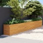vidaXL Jardinera acero corten 578x50x69 cm vidaXL Jardinera acero corten 578x50x69 cm