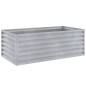 vidaXL Jardinera acero corten 100x50x36 cm vidaXL Jardinera acero corten 100x50x36 cm