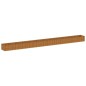 vidaXL Jardinera de acero corten 1150x100x69 cm vidaXL Jardinera de acero corten 1150x100x69 cm