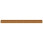 vidaXL Jardinera de acero corten 1150x100x69 cm vidaXL Jardinera de acero corten 1150x100x69 cm