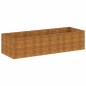 vidaXL Jardinera de acero corten 290x100x69 cm vidaXL Jardinera de acero corten 290x100x69 cm