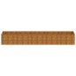 vidaXL Jardinera de acero corten 479x100x69 cm vidaXL Jardinera de acero corten 479x100x69 cm