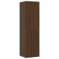 vidaXL Mueble para TV de pared color roble marrón 30,5x30x110 cm vidaXL Mueble para TV de pared color roble marrón 30,5x30x110 cm