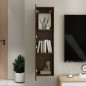 vidaXL Mueble para TV de pared color roble marrón 30,5x30x110 cm vidaXL Mueble para TV de pared color roble marrón 30,5x30x110 cm
