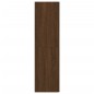 vidaXL Mueble para TV de pared color roble marrón 30,5x30x110 cm vidaXL Mueble para TV de pared color roble marrón 30,5x30x110 cm