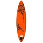 vidaXL Juego de tabla de paddle surf hinchable naranja 366x76x15 cm vidaXL Juego de tabla de paddle surf hinchable naranja 366x76x15 cm