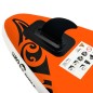 vidaXL Juego de tabla de paddle surf hinchable naranja 366x76x15 cm vidaXL Juego de tabla de paddle surf hinchable naranja 366x76x15 cm