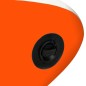 vidaXL Juego de tabla de paddle surf hinchable naranja 366x76x15 cm vidaXL Juego de tabla de paddle surf hinchable naranja 366x76x15 cm