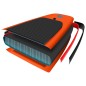 vidaXL Juego de tabla de paddle surf hinchable naranja 366x76x15 cm vidaXL Juego de tabla de paddle surf hinchable naranja 366x76x15 cm