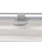 vidaXL Persiana plisada blanca CK04 vidaXL Persiana plisada blanca CK04