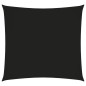 vidaXL Toldo de vela cuadrado tela Oxford negro 5x5 m vidaXL Toldo de vela cuadrado tela Oxford negro 5x5 m