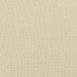 vidaXL Sofá cama tela color crema 80x200 cm vidaXL Sofá cama tela color crema 80x200 cm