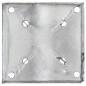 vidaXL Picas de tierra 6 uds acero galvanizado plateado 14x14x91 cm vidaXL Picas de tierra 6 uds acero galvanizado plateado 14x14x91 cm