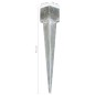 vidaXL Picas de tierra 6 uds acero galvanizado plateado 14x14x91 cm vidaXL Picas de tierra 6 uds acero galvanizado plateado 14x14x91 cm