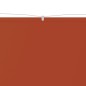 vidaXL Toldo vertical tela oxford terracota 200x360 cm vidaXL Toldo vertical tela oxford terracota 200x360 cm