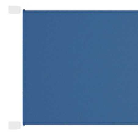 vidaXL Toldo vertical tela oxford azul 180x270 cm