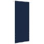 vidaXL Toldo para balcón de tela oxford azul 100x240 cm vidaXL Toldo para balcón de tela oxford azul 100x240 cm