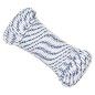 vidaXL Cuerda de barco polipropileno blanco 3 mm 250 m vidaXL Cuerda de barco polipropileno blanco 3 mm 250 m